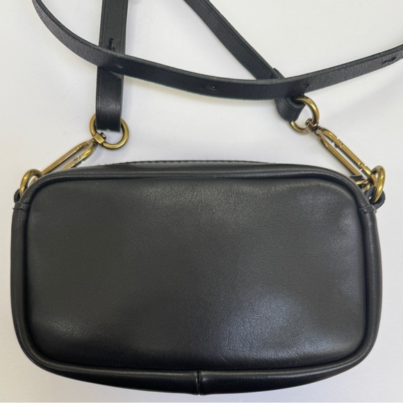 Madewell NWOT Essentials Carabiner Mini Leather Crossbody - Picture 5 of 8